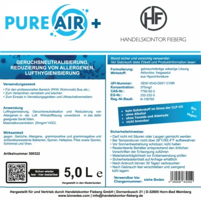 HOCL-PureAir+-5L-Etikett