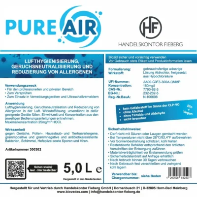 HOCL-PureAir-Etikett-5L