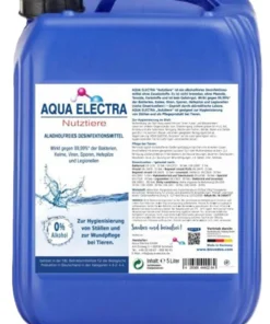 BioVeDes AQUA ELECTRA Nutztiere 5L Kanister