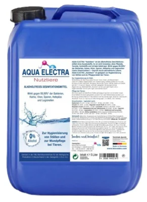 BioVeDes AQUA ELECTRA Nutztiere 5L Kanister