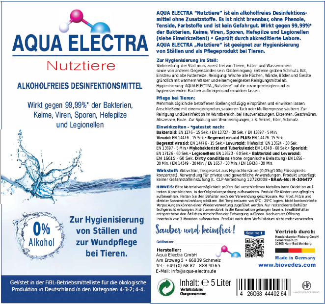 Nutztiere FiBL NEU