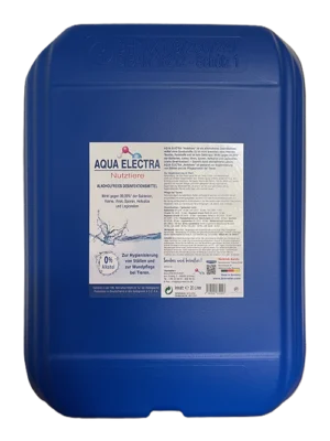 BioVeDes AQUA ELECTRA Nutztiere 20L Kanister